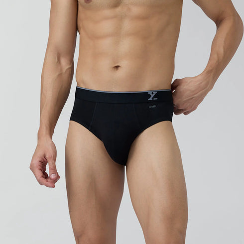 XYXX Nova Aero Traq Cotton Briefs (Pack of 5)