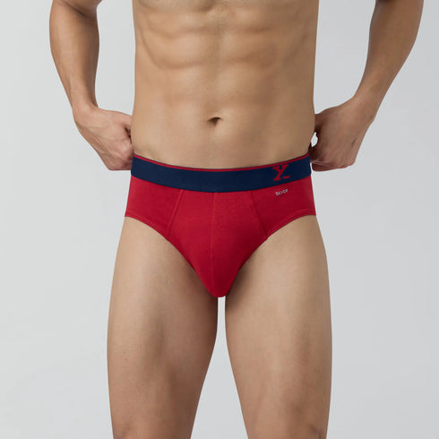 XYXX Nova Aero Traq Cotton Briefs (Pack of 5)