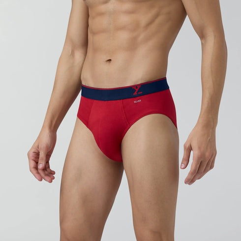 XYXX Nova Aero Traq Cotton Briefs (Pack of 5)