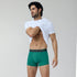 XYXX Cotton Trunks Lovestruck Confetti Green Pack Of 6