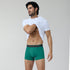 XYXX Aero Traq Pace Cotton Trunks Blue Green Red Black (Pack of 5)