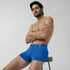 XYXX Parallax Aero Traq Cotton Trunks Blue Black (Pack of 6)