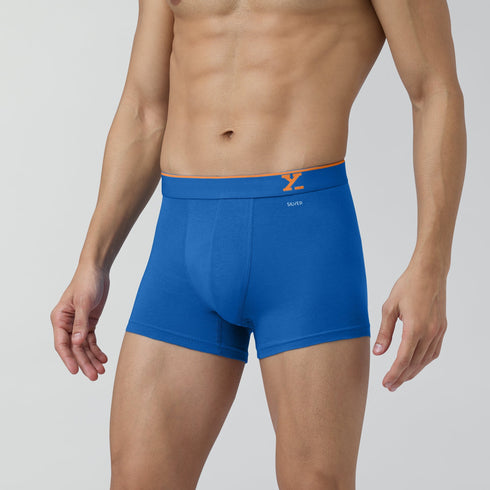 XYXX Traq Cotton Trunks Green Red Blue (Pack of 3)