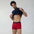 XYXX Traq Cotton Trunks Green Red Blue (Pack of 3)