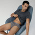 XYXX Urbane Modal Briefs Map Grey