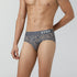 XYXX Urbane Modal Briefs Map Grey