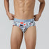 XYXX Urbane Modal Briefs Skyline Blue