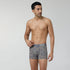 XYXX Urbane Modal Trunks Map Grey