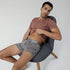 XYXX Urbane Modal Trunks Map Grey