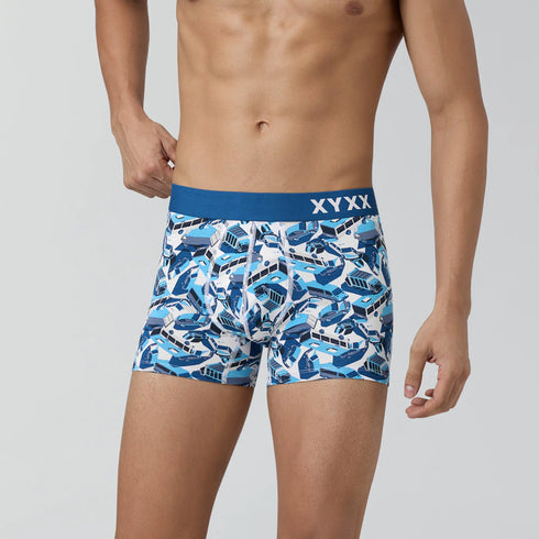 XYXX Urbane Modal Trunks Street Blue