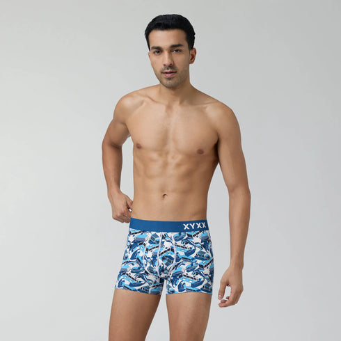 XYXX Urbane Modal Trunks Street Blue