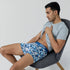 XYXX Urbane Modal Trunks Street Blue