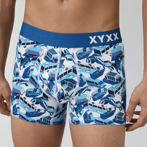 XYXX Urbane Modal Trunks Street Blue