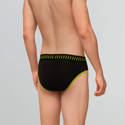XYXX Vibe Briefs Black Knight