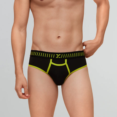 XYXX Vibe Briefs Black Knight
