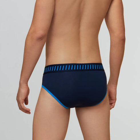 XYXX Vibe Briefs Indigo Blue