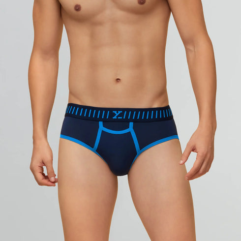 XYXX Vibe Briefs Indigo Blue
