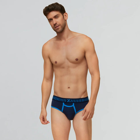 XYXX Vibe Briefs Indigo Blue