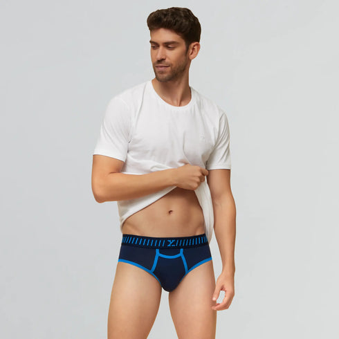 XYXX Vibe Briefs Indigo Blue