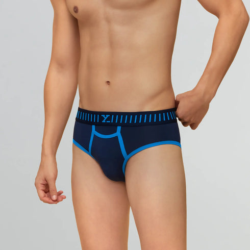 XYXX Vibe Briefs Indigo Blue