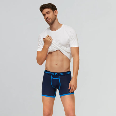 XYXX Vibe Modal Trunks Indigo Blue