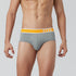 XYXX Volt Modal Pop Briefs Ash Grey