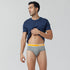 XYXX Volt Modal Pop Briefs Ash Grey