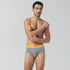 XYXX Volt Modal Pop Briefs Ash Grey