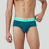 XYXX Volt Modal Pop Briefs Emerald Green