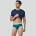 XYXX Volt Modal Pop Briefs Emerald Green