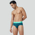 XYXX Volt Modal Pop Briefs Emerald Green