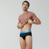 XYXX Volt Modal Pop Briefs Pitch Black