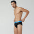 XYXX Volt Modal Pop Briefs Pitch Black