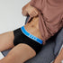 XYXX Volt Modal Pop Briefs Pitch Black