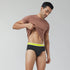 XYXX Volt Modal Pop Briefs Storm Grey