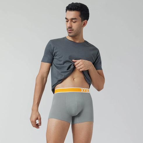 XYXX Volt Modal Pop Trunks Ash Grey