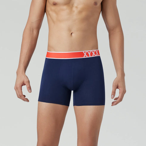 XYXX Volt Modal Pop Trunks Navy Blue