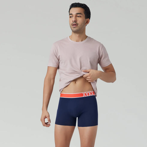 XYXX Volt Modal Pop Trunks Navy Blue