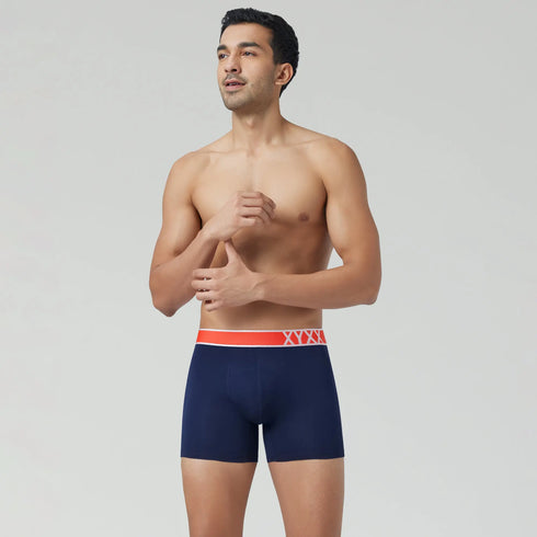 XYXX Volt Modal Pop Trunks Navy Blue