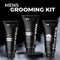Moraze Cosmetics Mens Grooming Combo Kit Face Wash Face Scrub & After Shave Balm