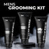 Moraze Cosmetics Mens Grooming Combo Kit Face Wash Face Scrub & After Shave Balm