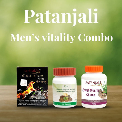 Patanjali Men Vitality Combo