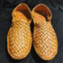 Vhaanfootwear Authentic Handstitched Pure Leather Net Full Shoes For Men