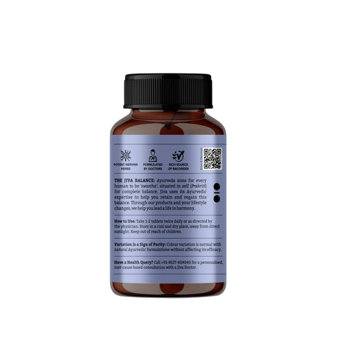 Jiva Ayurveda Memorica Natural Memory Booster Tablets