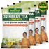 Jeena Sikho 32 Herbs Tea for Immunity