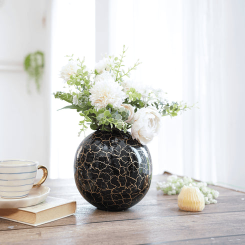 Behoma Crackled Vase, Large