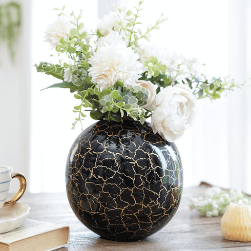 Behoma Crackled Vase, Large