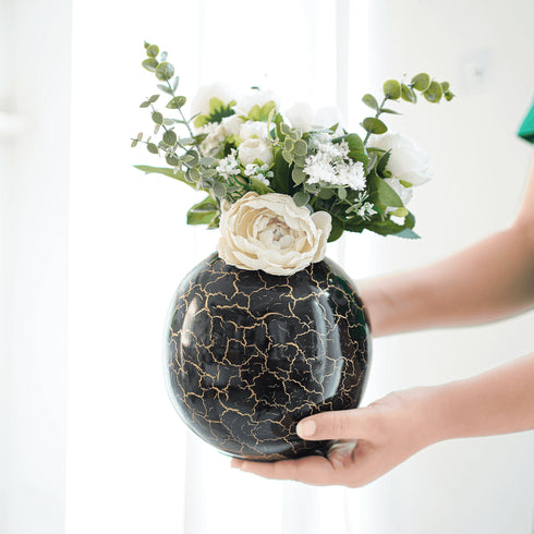 Behoma Crackled Vase, Large
