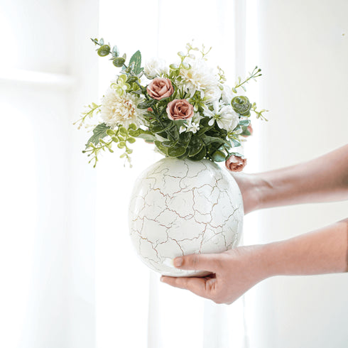 Behoma Ball Vase – White (Large)