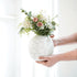 Behoma Ball Vase – White (Large)